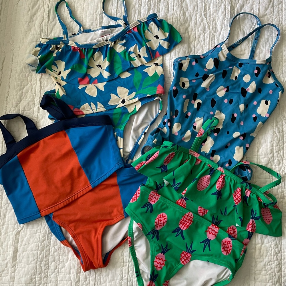 Hanna Andersson Swimwear Bundle — size US 8